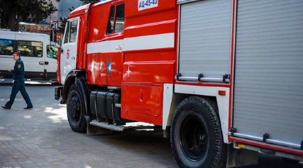 В Сочи 20 человек эвакуировали из здания из-за пожара В Сочи 20 человек эвакуировали из здания из-за пожара