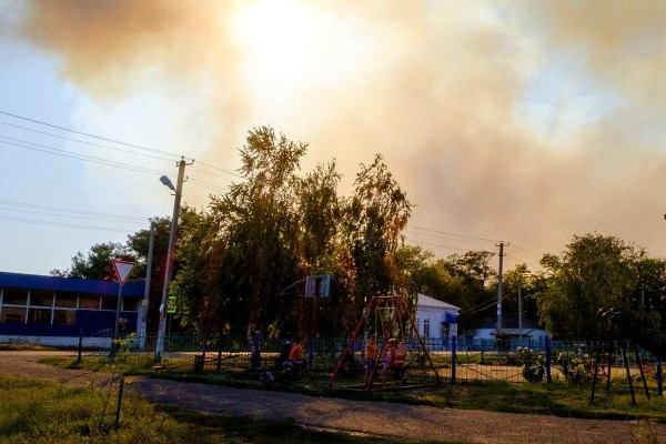 Земля горит. Чем опасны природные пожары на Кубани и кто с ними борется Земля горит. Чем опасны природные пожары на Кубани и кто с ними борется