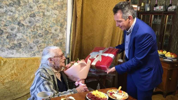 Рекордсмен по возрасту: самая пожилая спортсменка Краснодара отпраздновала 102-й День рождения