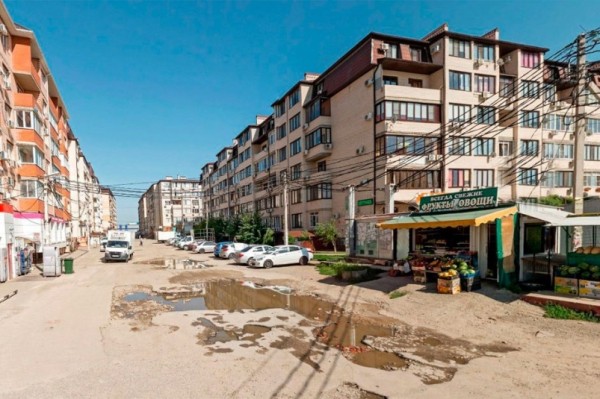 В Краснодаре жители двух домов передали участки для дорог Музыкального микрорайона В Краснодаре жители двух домов передали участки для дорог Музыкального микрорайона