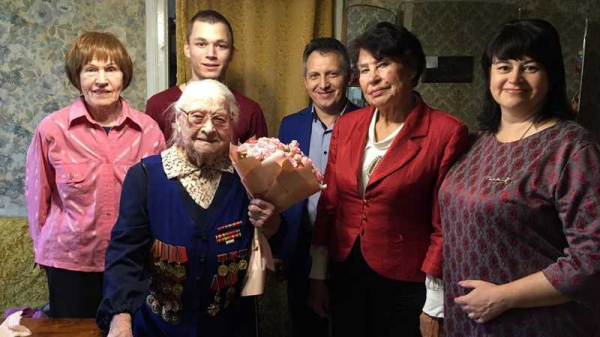 Рекордсмен по возрасту: самая пожилая спортсменка Краснодара отпраздновала 102-й День рождения