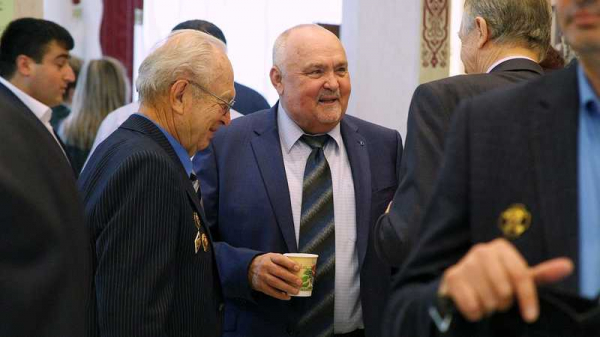 Евгений Первышов поздравил краснодарских полицейских с Днем сотрудника органов внутренних дел