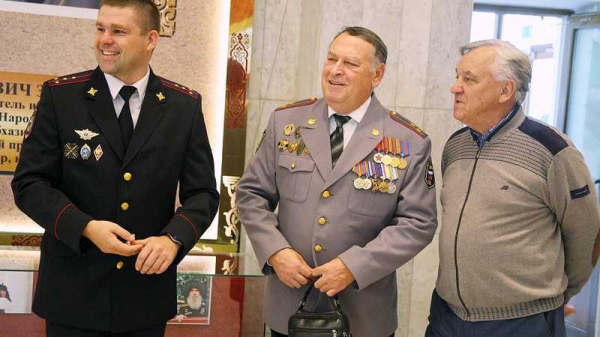 Евгений Первышов поздравил краснодарских полицейских с Днем сотрудника органов внутренних дел