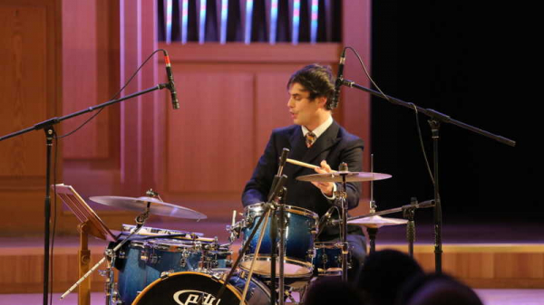 Из Франции с любовью: В Краснодаре выступил джазовый ансамбль из города-побратима Нанси Из Франции с любовью: В Краснодаре выступил джазовый ансамбль из города-побратима Нанси