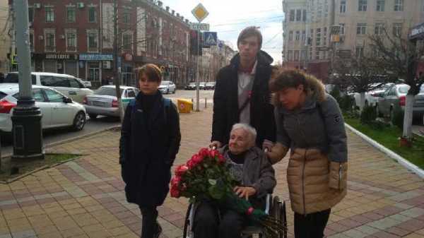 В Краснодаре продолжается проект &laquo;Экскурсия для ветерана&raquo;