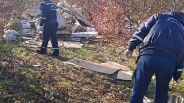 В пригородных поселках Краснодара ликвидируют несанкционированные свалки