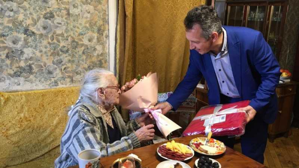 Рекордсмен по возрасту: самая пожилая спортсменка Краснодара отпраздновала 102-й День рождения