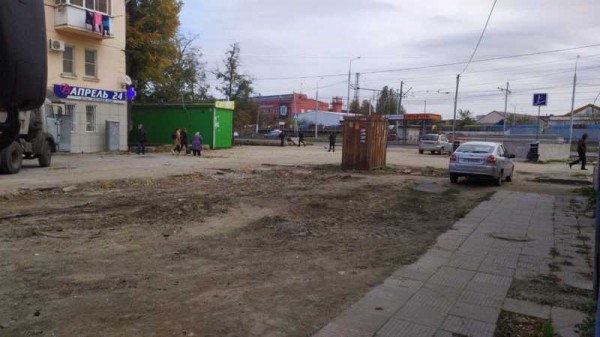 В Краснодаре на месте бывшего рынка &laquo;Рино&raquo; планируют сделать новую зеленую зону