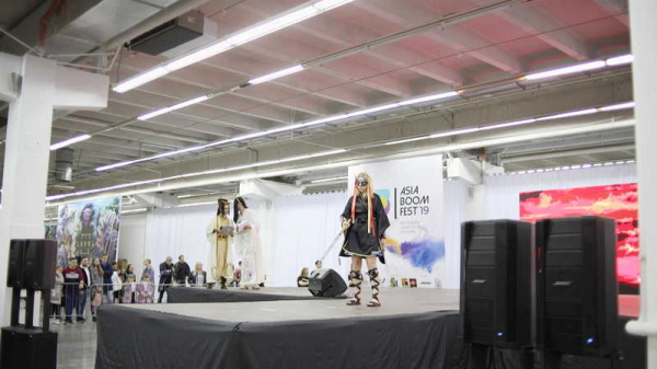 Первый день фестиваля AsiaBoomFest в Краснодаре собрал около 3 тысяч посетителей