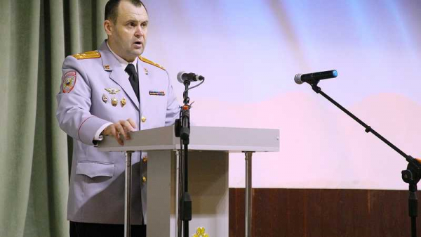 Евгений Первышов поздравил краснодарских полицейских с Днем сотрудника органов внутренних дел