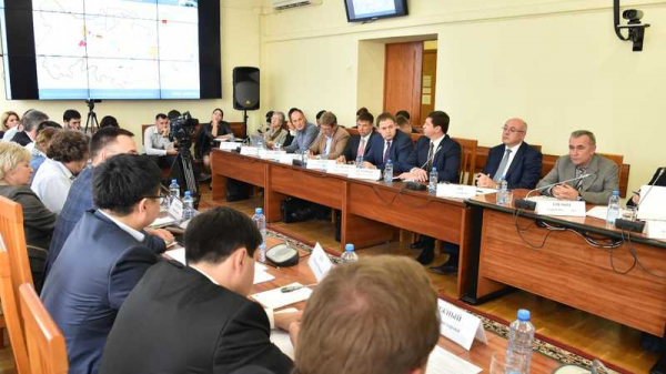 На границе Краснодара с Красноармейским районом возможно создание большого промышленного кластера На границе Краснодара с Красноармейским районом возможно создание большого промышленного кластера