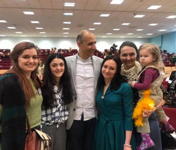 Рыцарь гуманной педагогики встретится с краснодарцами