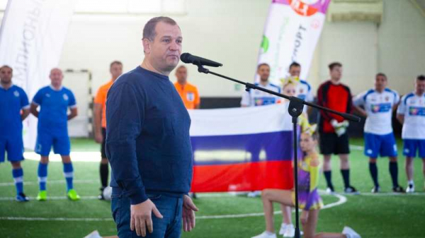 В Краснодаре проходит благотворительная акция «Чемпионы — детям»