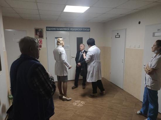 Инспекция «Альянсом врачей» сочинской больницы обернулась скандалом Инспекция «Альянсом врачей» сочинской больницы обернулась скандалом