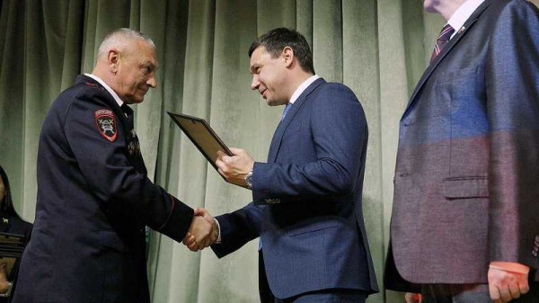 Евгений Первышов поздравил краснодарских полицейских с Днем сотрудника органов внутренних дел