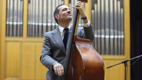 Из Франции с любовью: В Краснодаре выступил джазовый ансамбль из города-побратима Нанси Из Франции с любовью: В Краснодаре выступил джазовый ансамбль из города-побратима Нанси