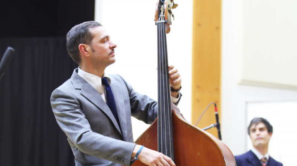 Из Франции с любовью: В Краснодаре выступил джазовый ансамбль из города-побратима Нанси Из Франции с любовью: В Краснодаре выступил джазовый ансамбль из города-побратима Нанси