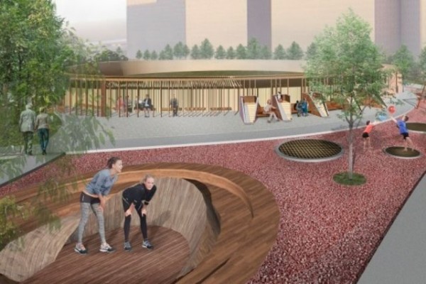 Архитекторы Краснодара презентовали проект Николаевского бульвара