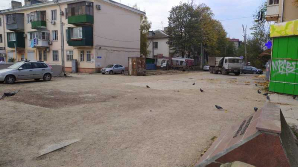 В Краснодаре на месте бывшего рынка &laquo;Рино&raquo; планируют сделать новую зеленую зону
