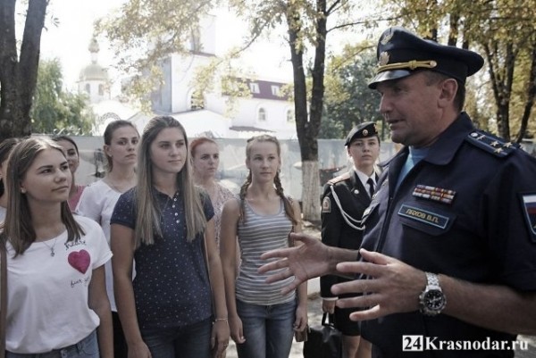 День открытых дверей в авиаучилище 2019