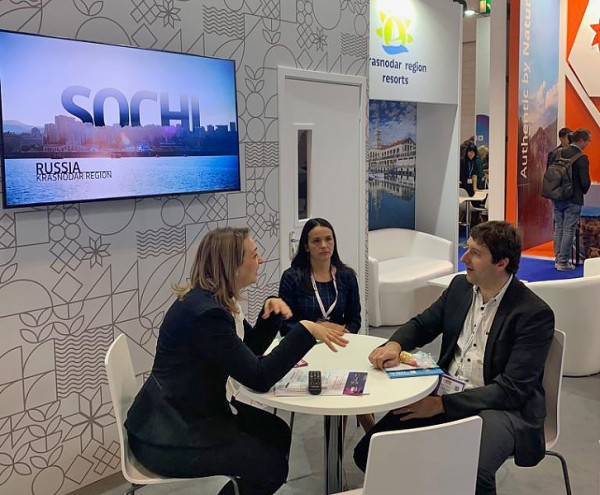 Кубанские курорты представили свой потенциал на туристической выставке в Лондоне