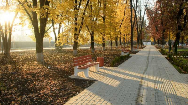 Памп-трек, тренажеры и футбол в одном месте: в Фестивальном микрорайоне Краснодара благоустроили сквер «Майский»