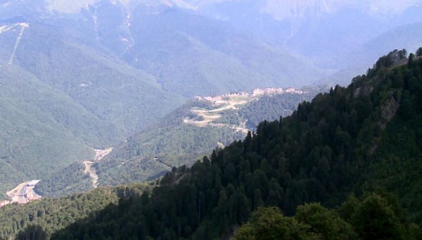 В Сочи потушен пожар, бушевавший пять дней