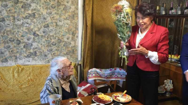 Рекордсмен по возрасту: самая пожилая спортсменка Краснодара отпраздновала 102-й День рождения