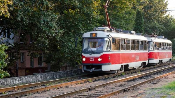 В Краснодаре временно изменится схема движения трамваев № 2 и № 4