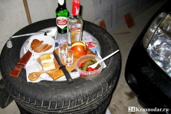 Пьянка в гараже Пьянка в гараже