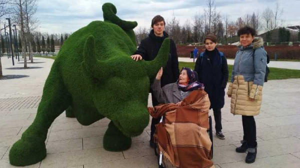 В Краснодаре продолжается проект &laquo;Экскурсия для ветерана&raquo;