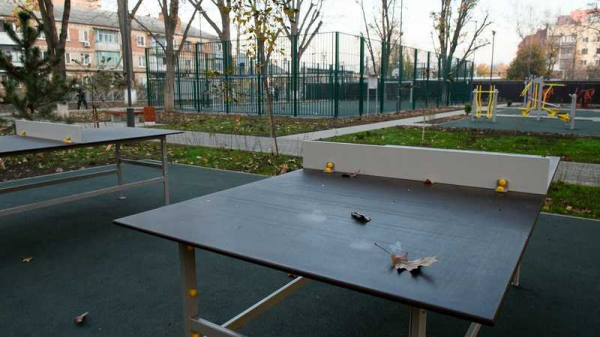 Памп-трек, тренажеры и футбол в одном месте: в Фестивальном микрорайоне Краснодара благоустроили сквер «Майский»