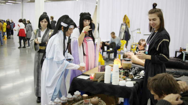 Первый день фестиваля AsiaBoomFest в Краснодаре собрал около 3 тысяч посетителей