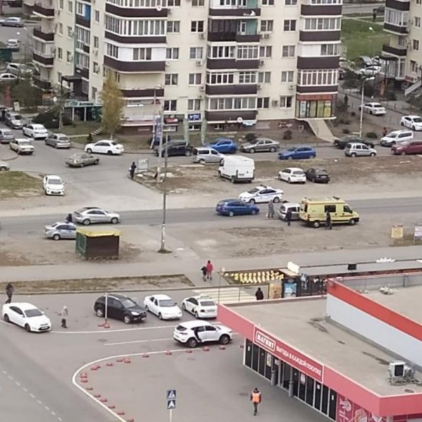 В Краснодаре в спальном районе сбили ребенка 