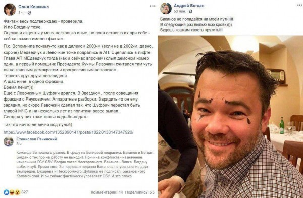 Подрались или накрасились? Подрались или накрасились?