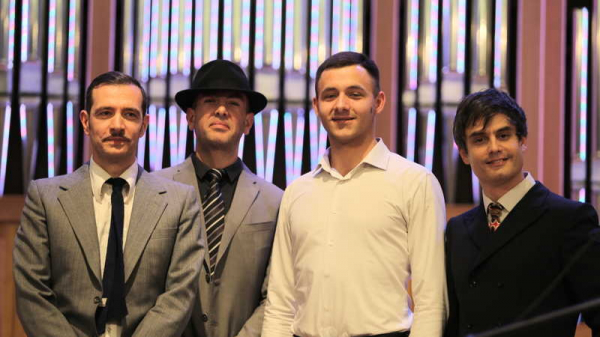 Из Франции с любовью: В Краснодаре выступил джазовый ансамбль из города-побратима Нанси Из Франции с любовью: В Краснодаре выступил джазовый ансамбль из города-побратима Нанси