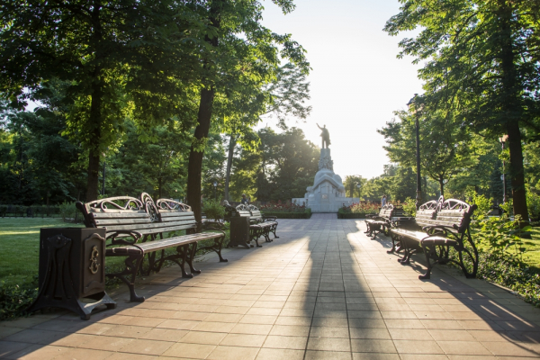 Памп-трек, тренажеры и футбол в одном месте: в Фестивальном микрорайоне Краснодара благоустроили сквер «Майский»