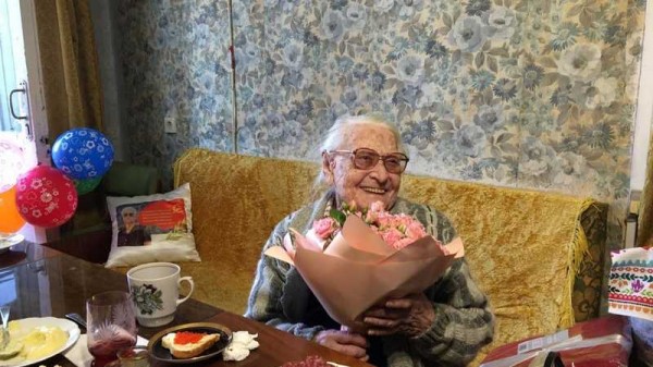 Рекордсмен по возрасту: самая пожилая спортсменка Краснодара отпраздновала 102-й День рождения