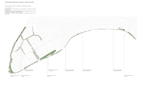В Краснодаре представили концепцию развития набережной вдоль реки Кубань от Юбилейного микрорайона до Тургеневского моста