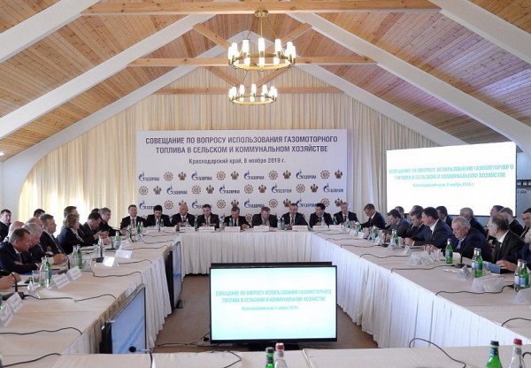 До конца года на Кубани откроются еще две станции для заправки газомоторным топливом