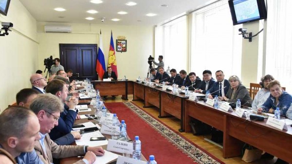 На границе Краснодара с Красноармейским районом возможно создание большого промышленного кластера На границе Краснодара с Красноармейским районом возможно создание большого промышленного кластера