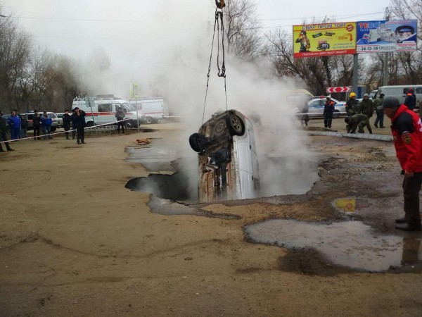 Дорога смерти: двое человек сварились заживо в кипятке