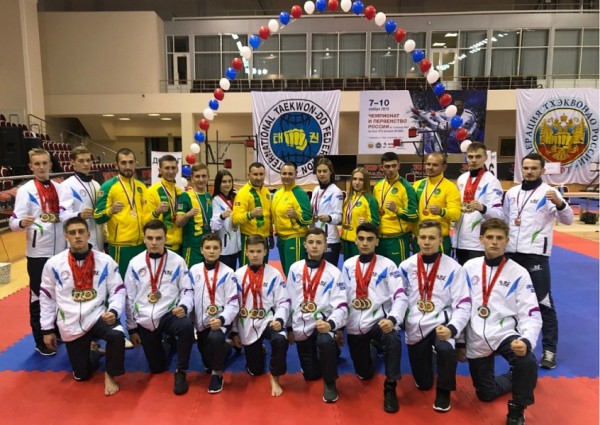 Представители Краснодарского края стали призерами всероссийских соревнований по тхэквондо