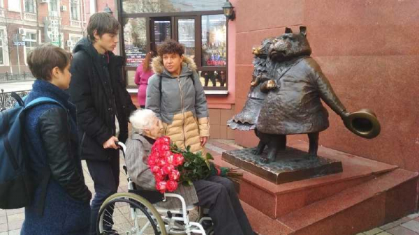 В Краснодаре продолжается проект &laquo;Экскурсия для ветерана&raquo;