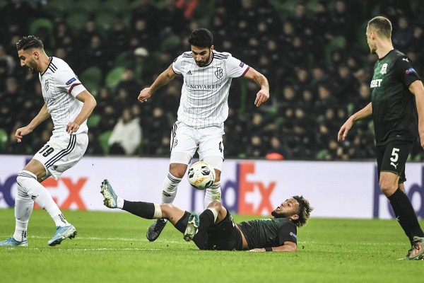 Обзор матча Краснодар – Базель 28 ноября 2019 – 1:0. Счет, голы, статистика игроков Обзор матча Краснодар – Базель 28 ноября 2019 – 1:0. Счет, голы, статистика игроков