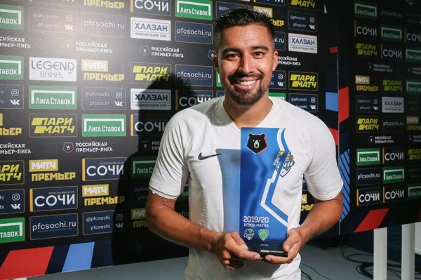 
            Эквадорский футболист Нобоа назвал Сочи лучшим городом в России                    