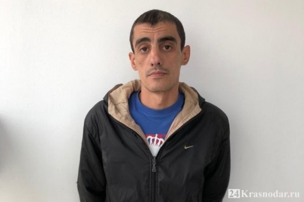 Грабитель рецидивист