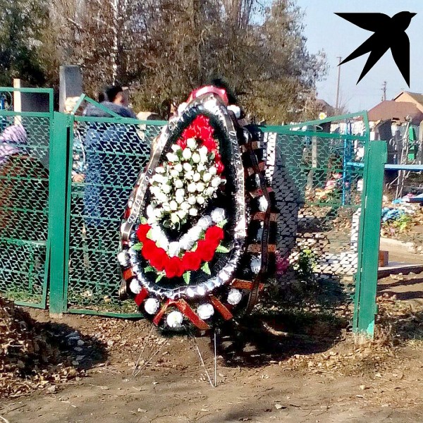 Гроб завален цветами: на Кубани простились со зверски убитой аспиранткой Анастасией Ещенко