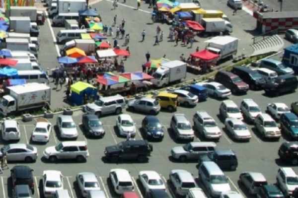 Машин как грязи: Краснодар на втором месте в России по количеству автомобилей