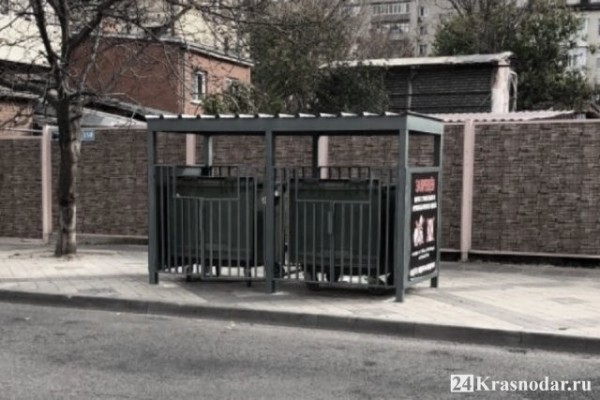 Неудобные контейнерные площадки